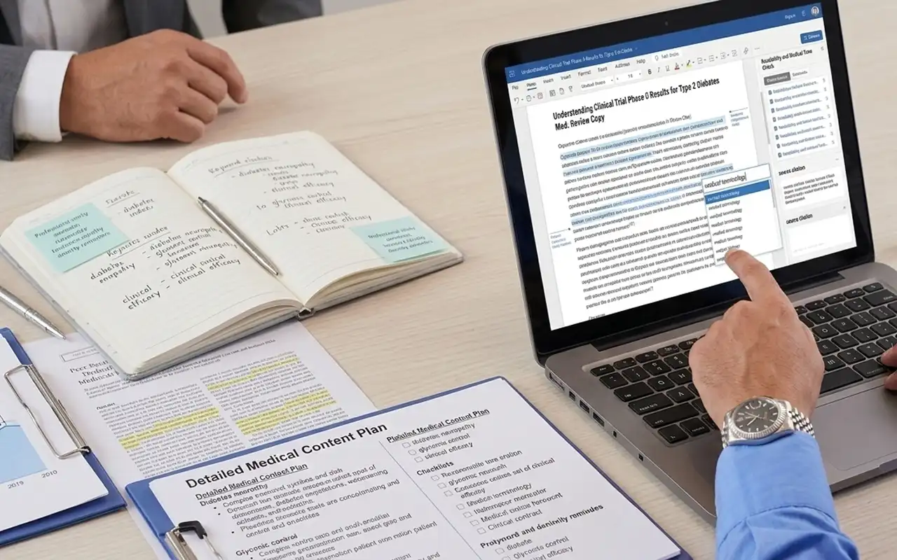 Medical Content Creation