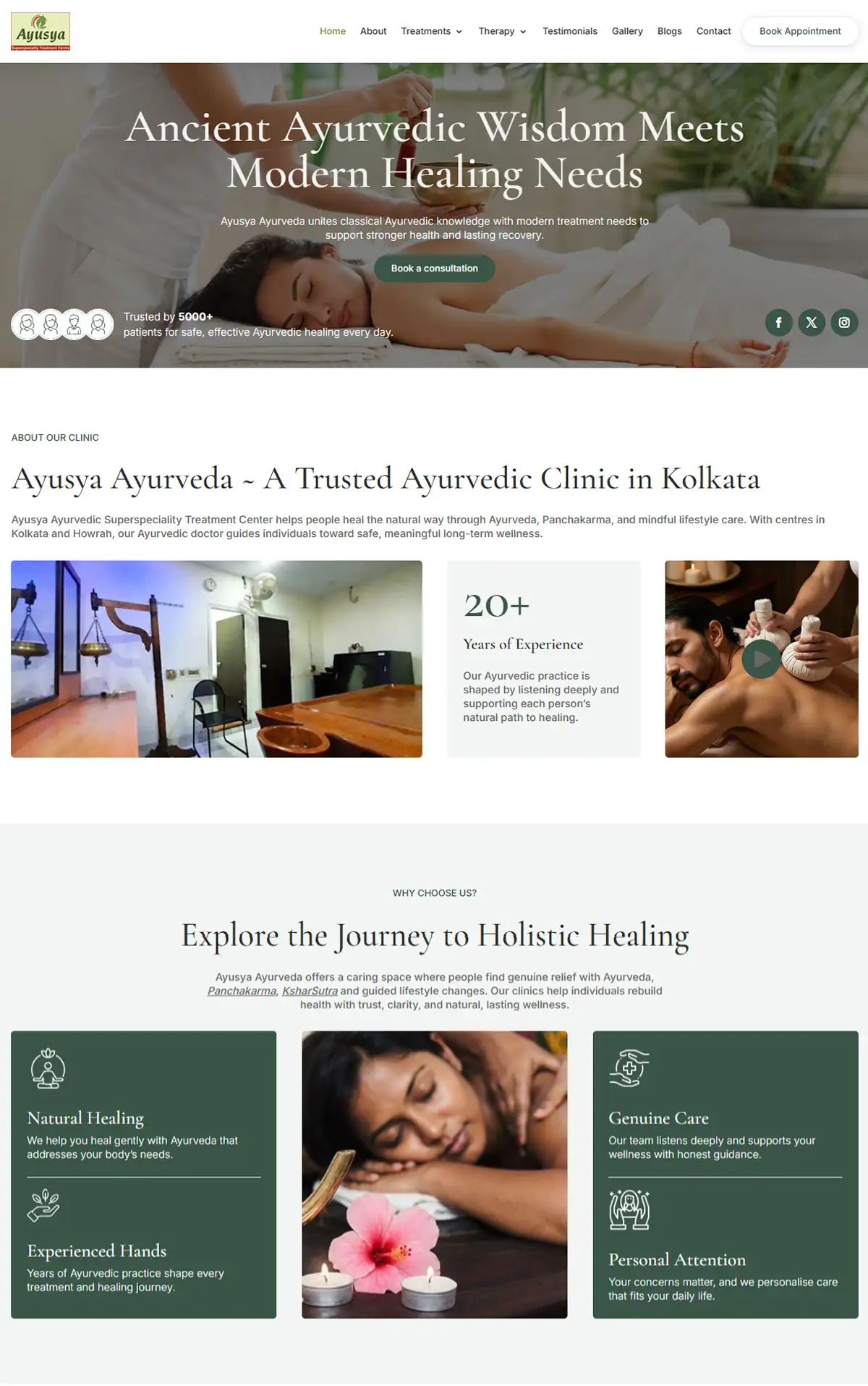 Ayusya Ayurveda