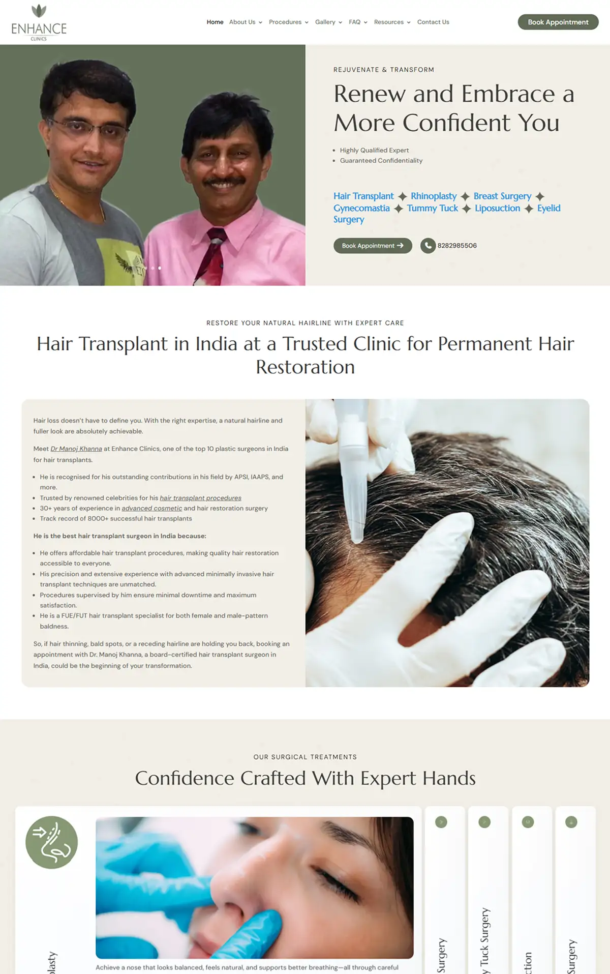 Dr. Manoj Khanna